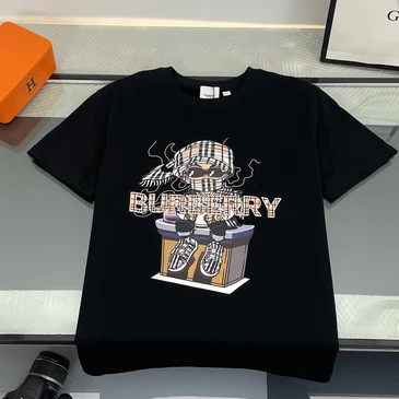 Burberry Unisex Fashionable T-Shirts #24034