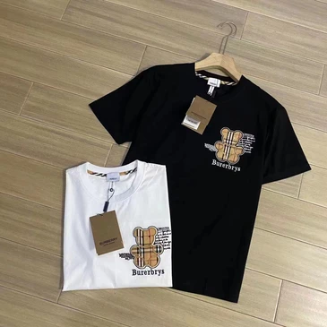 Burberry Unisex Fashionable T-Shirts #23991