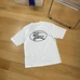 6Burberry Unisex Fashionable T-Shirts #25155