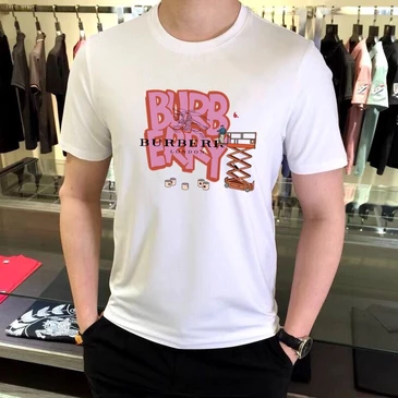 Burberry Men Fashionable T-Shirts #23602