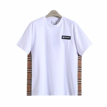 Burberry Unisex Fashionable T-Shirts #25169