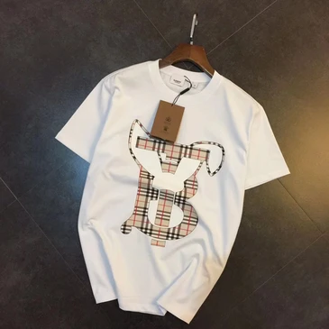 Burberry Unisex Fashionable T-Shirts #25172