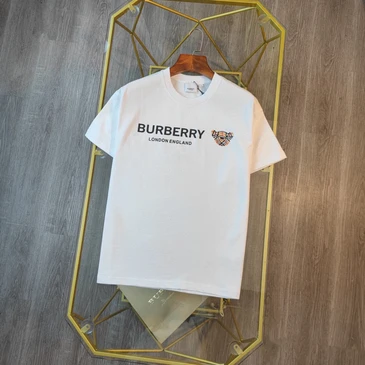 Burberry Unisex Fashionable T-Shirts #24002