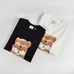 1Burberry Unisex Fashionable T-Shirts #24016