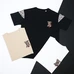 1Burberry Unisex Fashionable T-Shirts #24503