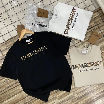 Burberry Unisex Fashionable T-Shirts #25373