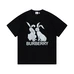 4Burberry Unisex Fashionable T-Shirts #24496