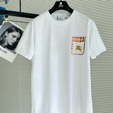 Burberry Unisex Fashionable T-Shirts #25368