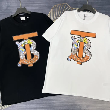 Burberry Unisex Fashionable T-Shirts #25370