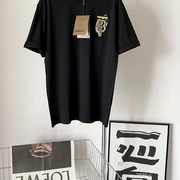 Burberry Unisex Fashionable T-Shirts #25355