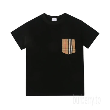 Burberry Unisex Fashion T-shirts #25430