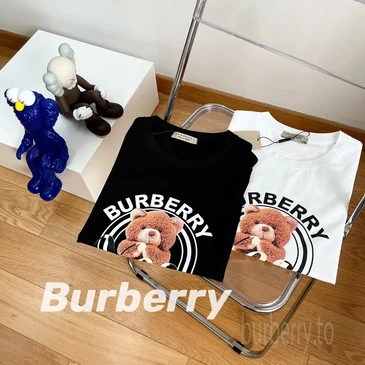 Burberry Unisex Fashion T-shirts #25080