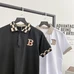 4Burberry Men Fashion T-shirts #25447