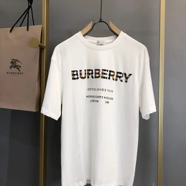 Burberry Men Fashion T-shirts #25606