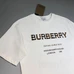 4Burberry Men Fashion T-shirts #25606