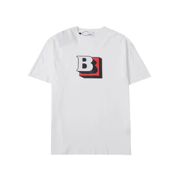 Burberry Unisex Fashionable T-Shirts #24493