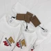 7Burberry Unisex Fashion T-shirts #25437