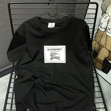 Burberry Unisex Fashionable T-Shirts #25362