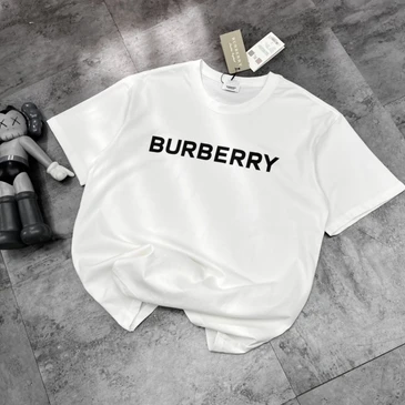 Burberry Unisex Fashionable T-Shirts #25364