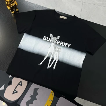 Burberry Unisex Fashionable T-Shirts #25369