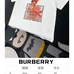 10Burberry Unisex Fashionable T-Shirts #25372