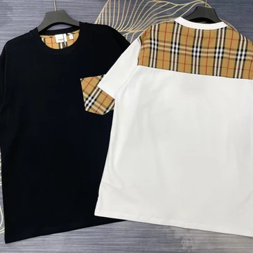 Burberry Unisex Fashionable T-Shirts #24424