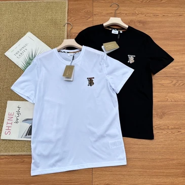 Burberry Unisex Fashionable T-Shirts #25340