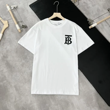 Burberry Unisex Fashionable T-Shirts #24453