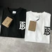 5Burberry Unisex Fashionable T-Shirts #24453