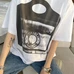 8Burberry Unisex Fashion T-shirts #25459