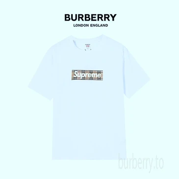 Burberry Unisex Fashion T-shirts #25429