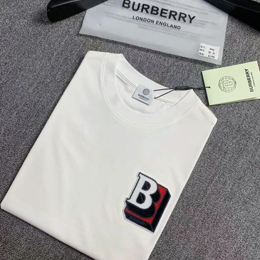 Burberry Unisex Fashionable T-Shirts #22569