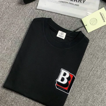 Burberry Unisex Fashionable T-Shirts #22572