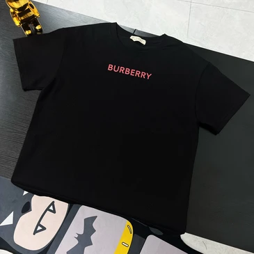 Burberry Unisex Fashionable T-Shirts #25341