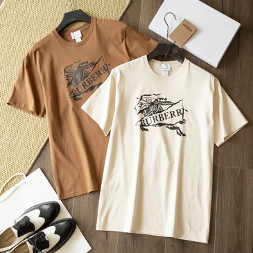 Burberry Unisex Fashionable T-Shirts #25391