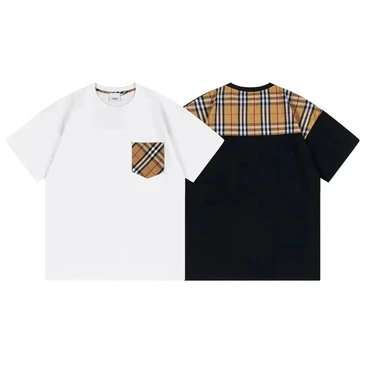 Burberry Unisex Fashionable T-Shirts #24448