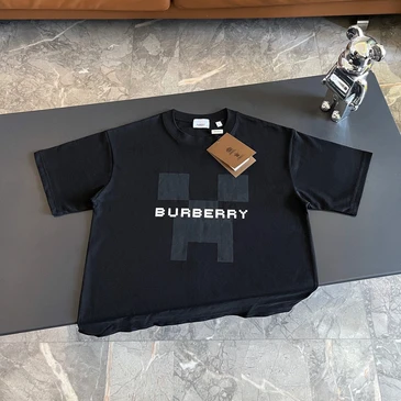 Burberry Unisex Fashionable T-Shirts #24396