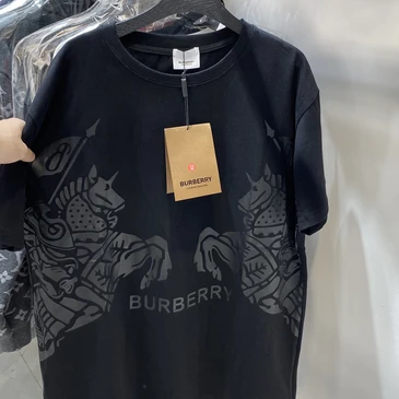 Burberry Unisex Fashionable T-Shirts #25329