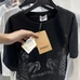 3Burberry Unisex Fashionable T-Shirts #25329