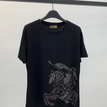 Burberry Unisex Fashion T-shirts #25495