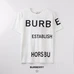 3Burberry Unisex Fashion T-shirts #25648