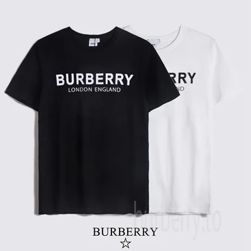 Burberry Unisex Fashion T-shirts #25651