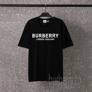 Burberry Unisex Fashion T-shirts #25566