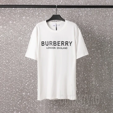 Burberry Unisex Fashion T-shirts #25570