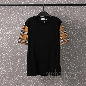 Burberry Unisex Fashion T-shirts #25572