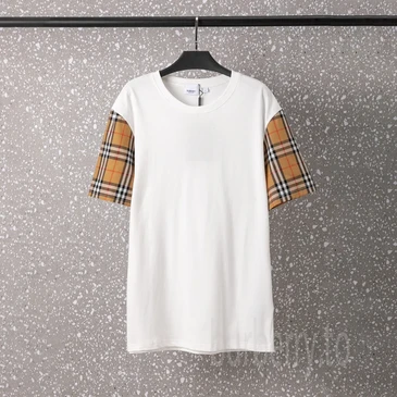 Burberry Unisex Fashion T-shirts #25578