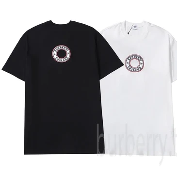 Burberry Unisex Fashion T-shirts #25557