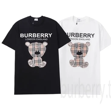 Burberry Unisex Fashion T-shirts #25560