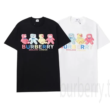 Burberry Unisex Fashion T-shirts #25650