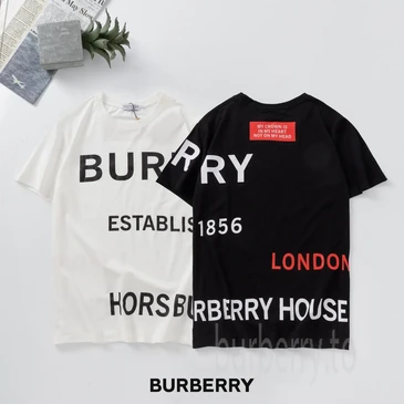 Burberry Unisex Fashion T-shirts #25602